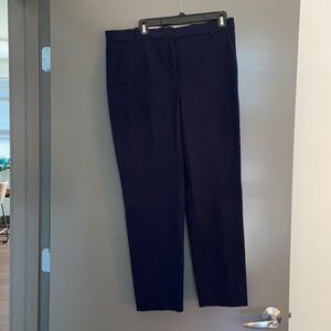 JCrew navy work pants, great shape, only worn once